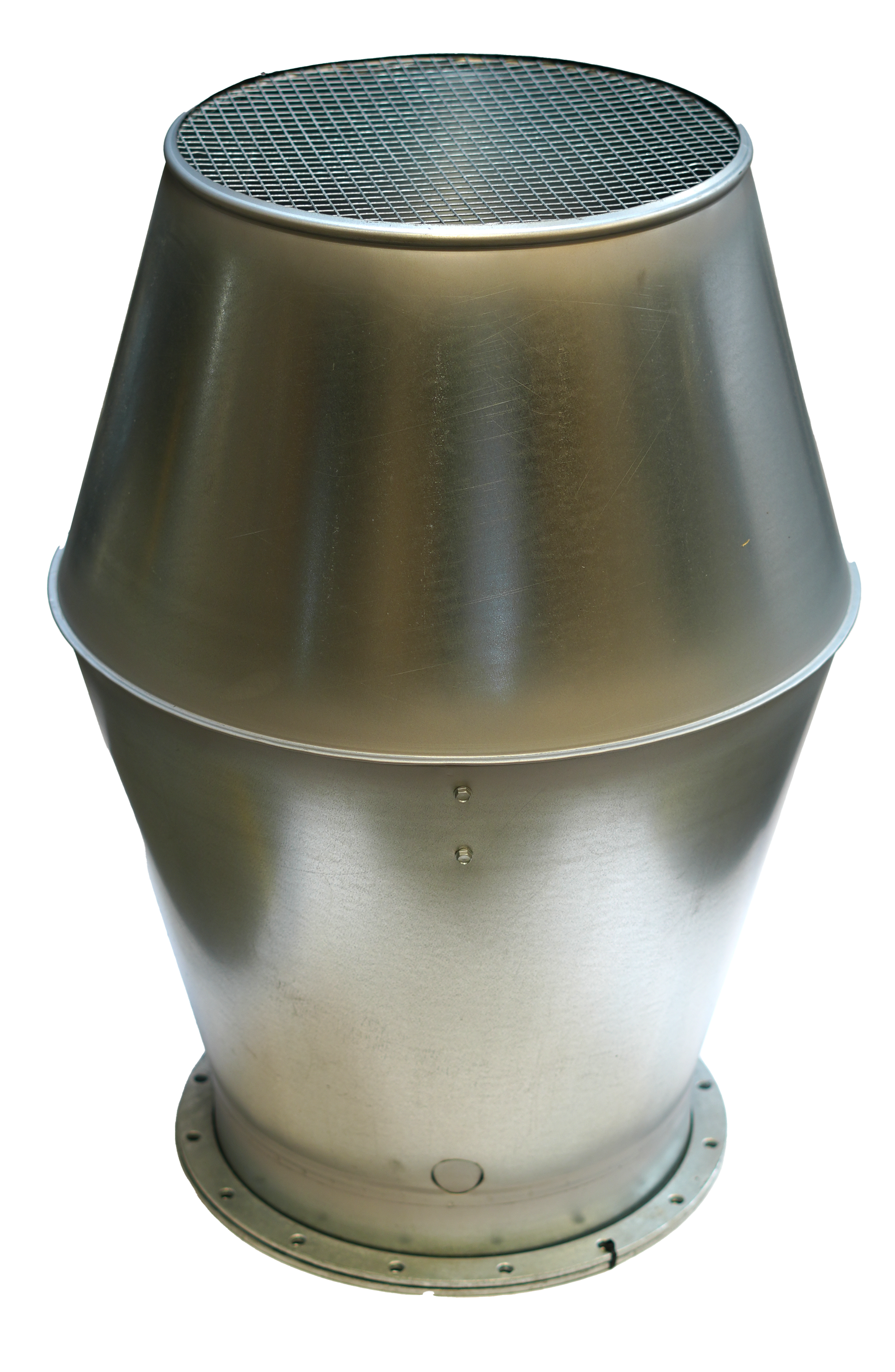 Jet caps galvanised